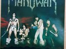 Manowar Into Glory Ride original 1983 UK Vinyl  LP Music for Nations MFN 6