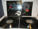 Phantom Of The Opera 2 LP Vinyl NM with Booklet and Inserts Original London Cast