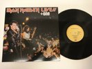 Iron maiden live + one rare Vinyl lp killers fear somewhere number book mind
