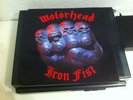 MOTORHEAD IRON FIST 1982 BRONZE ORIGINAL LP
