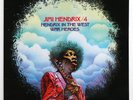 JIMI HENDRIX in the west & War eroes TEST PRESSING french 1975 barclay 2 LP
