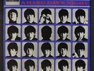 BEATLES: A Hard Day's Night LP (UK, 70s pressing, black/silver lines/2 EMI log