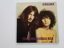 Tyrannosaurus Rex The Unicorn 1969 LP with poster-Used-NM-Gatefold