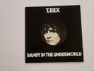 T. Rex Dandy In The Underworld 1977 LP UK Die Cut Cover-Used-NM