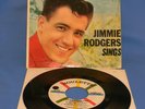 Jimmie Rodgers Sings 45 EP EPR-1-312 
