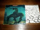 THE BEACH BOYS brian wilson ( SURF'S UP ) ORIG U.S. vinyl LP w/ lyric poster VG+