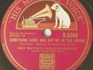 RAY NOBLE Al Bowlly sings Something Came and Got me in the Spring HMV B6369