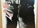 ROLLING STONES STICKY FINGERS OG UK STEREO R.STONES LP COC59100 A4/B3 ZIP INSERT