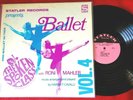 BALLET - THE SPOKEN CLASS VOLUME 4 Roni Mahler (Pre-Ballet) LP STATLER No 1105