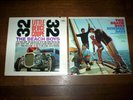 THE BEACH BOYS ( 2 ) Capitol MONO vinyl LP lot: LITTLE DEUCE COUPE / SUMMER DAYS