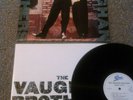 THE VAUGHAN BROTHERS - FAMILY STYLE LP + INNER  UK 1ST PRESS EPIC STEVIE RAY