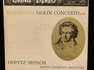 RCA Living Stereo LSC-1992 HEIFETZ violin BEETHOVEN Concerto - MUNCH Boston SD..