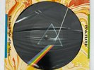 Pink Floyd Dark Side of the Moon Picture Disk 1973 EMI Record Vinyl LP Album
