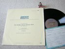 BACH Viola da Gamba Sonatas 1-3 WENZINGER NEUMEYER GER LP ARCHIV APM 14009