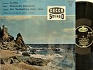 DEBUSSY La mer RAVEL Rhapsodie espagnole - ANSERMET - NM- - Decca SXL 2061