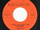 ANGELINE & TEEN TOWNERS Hula Rock And Roll INTERNATIONAL 202 Rare 45 VG+/VG++