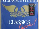 AEROSMITH - CLASSICS LIVE  VINYL LP SEALED 1st PRESS ORIG 1986 HYPE STICKER