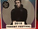 Liam Gallagher LP Vinyl Live 2018 TRNSMT Festival Rare Oasis Glasgow Wonderwall