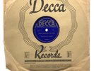 Decca IRISH 78 RPM Mcnulty Family EX - Moon Behind The Hill / Star Country Down