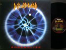 DEF LEPPARD - Adrenalize / 1992 Korea Orig 1st Vinyl. NMINT. 4p Insert 9 Track
