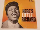 HERE'S LITTLE RICHARD [LP][REMASTERED] [VINYL] LITTLE RICHARD NEW VINYL RECORD
