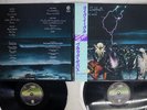 BLACK SABBATH LIVE EVIL VERTIGO 20PP-49,50 JAPAN OBI VINYL 2LP