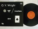 O.V. WRIGHT A NICKEL & a NAIL AND THE ACE OF SPADES BACKBEAT YS-8047-AB JAPAN LP