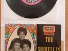 The Shirelles - Brighty Shiny Colors RARE France EP Northern Soul ;;;;;;;;;.....