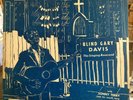BLIND GARY DAVIS The Singing Reverend 10 INCH VINYL LP Sonny Terry COUNTRY BLUES