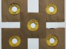 ELVIS PRESLEY / Sun 45 RPM / All 5 Original / 209 210 215 217 223 / PUSH MARKS