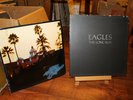 The Eagles - Vinyl LP Records (2) - The Long Run + Hotel California Orig Press