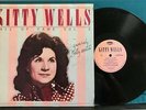 KITTY WELLS HALL OF FAME VOL. I SIGNED ORIG 1979 RUBOCA LP BOBBY WRIGHT FOLK
