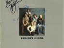 PROCOL HARUM Ninth VINYL LP - Gary Brooker Whiter Shade of Pale Autograph SIGNED