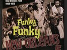 VARIOUS: Funky Funky New Orleans, Vol. 5 LP (sm corner ding) Funk