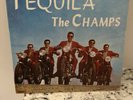 THE CHAMPS Tequila  45 Rpm EP CHALLENGE EP 7100 1958 First Press Rock & Roll