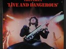 THIN LIZZY: Live And Dangerous LP (2 LPs, gatefold, inners, couple sm corner d