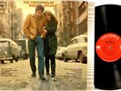 COLUMBIA 2-EYE 1963 ED1 FREEWHEELIN' BOB DYLAN Mono w/Inner Sleeve CL-1986