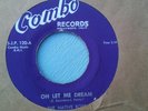 Rare Doo Wop 45 - The Native Boys - I've Got A Feeling / Oh Let Me Dream Combo