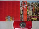 BEATLES SGT.PEPPERS LONELY HEARTS CLUB BAND ODEON EAS70137 JAPAN OBI RED MONO LP