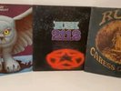 3 Rush Record Lot. Fly by night / 2112 / Caress of steel VG+