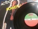AC/DC Powerage Original Pressing Record LP VG+