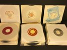 Vtg 45's Square Round Dance Records 60's -70's W/Call Sheets Country Rockabilly