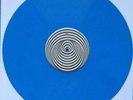 KRAFTWERK 'Autobahn' 2000's UK reissue vinyl LP, BLUE WAX