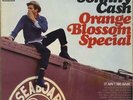 Johnny Cash Orange Blossom Special - 2nd UK vinyl LP album record 62501 CBS