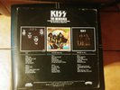 KISS - THE ORIGINALS 3 LP RECORD EX VINYLS SECOND PRINTING 1976 WITH INSERTS