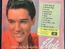 Elvis Presley 'Something For Everybody' German 'Living Stereo' LP