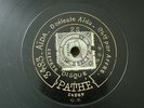 French Opera Set of 6 Vertical Cut Etched Pathe 9