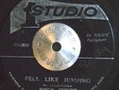 REGGAE 45 - MARCIA GRIFFITHS - FEEL LIKE JUMPING /WISER THAN SOLOMON Black Hear