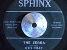 MOD NEW BREED R&B 45 - OTIS RILEY - THE ZEBRA /GOODBYE LOVE Small Crack Hear