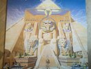 Iron maiden LP Powerslave UK EMI 1st press Textured  OO